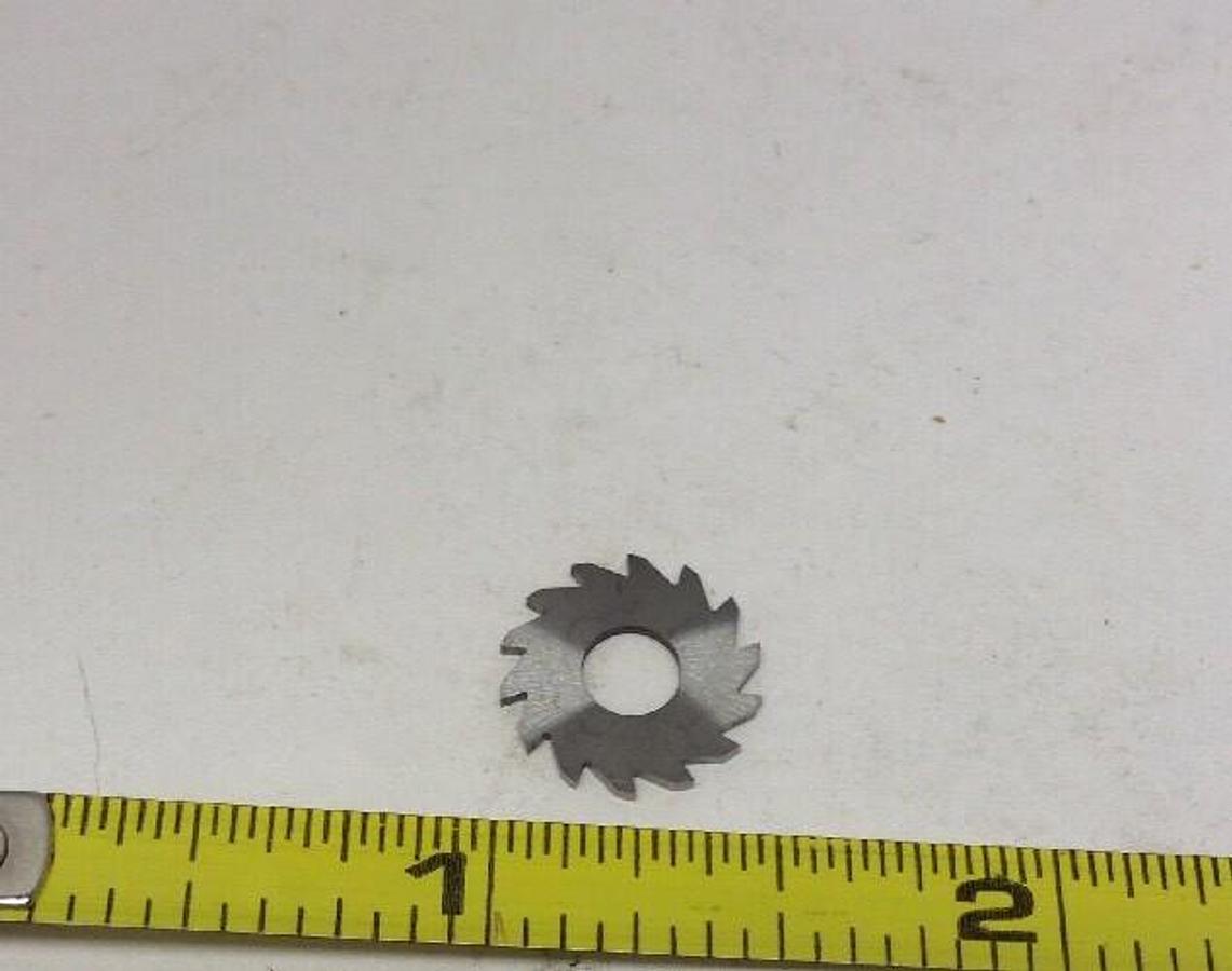Fullerton,2450006,Saw Blade .500 OD .1875 ID 14 Teeth