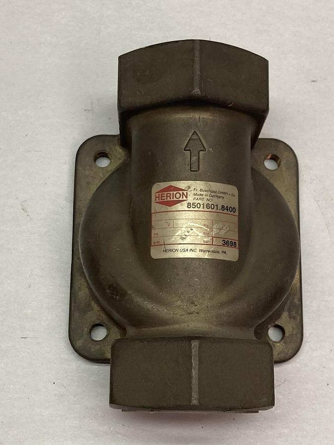 Used Herion,8501601.8400,Valve