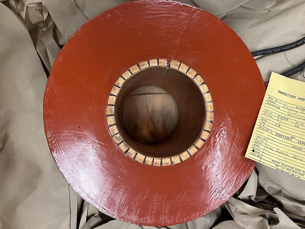 Used GE,6306733G3,Coil for Magne Blast Switch Gear