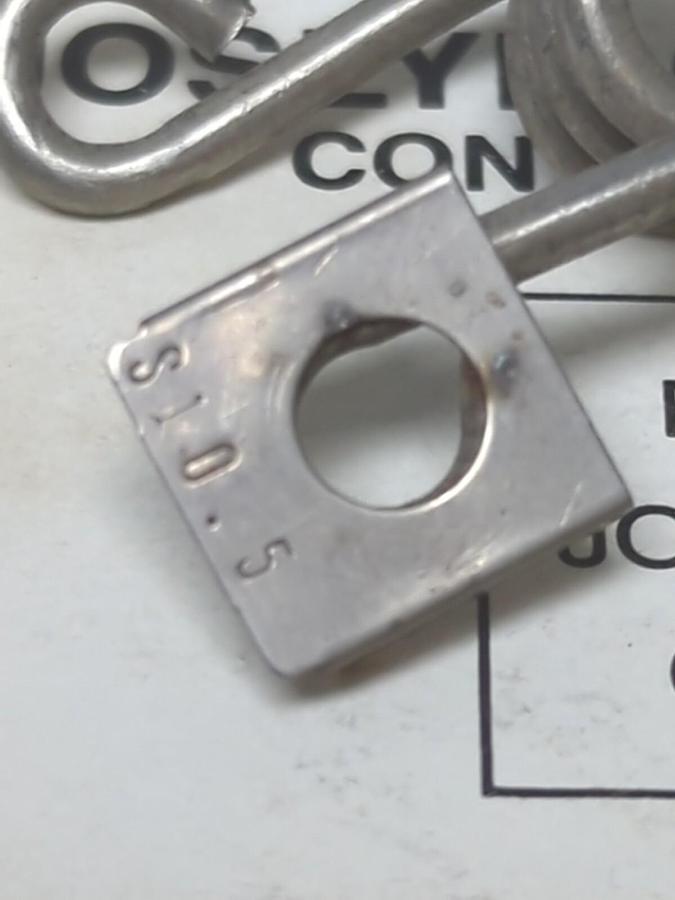 JOSLYN CLARK,S10.5,OVERLOAD HEATER ELEMENT LOT OF 6 NOS