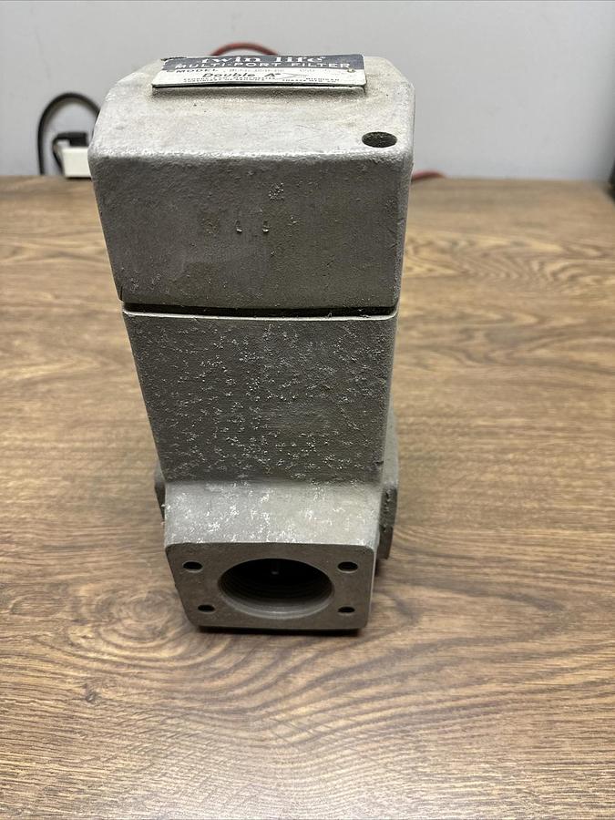 MIchigan Fluid Power,MS50-H3B-B2,Twin Like Multi-Port Filter