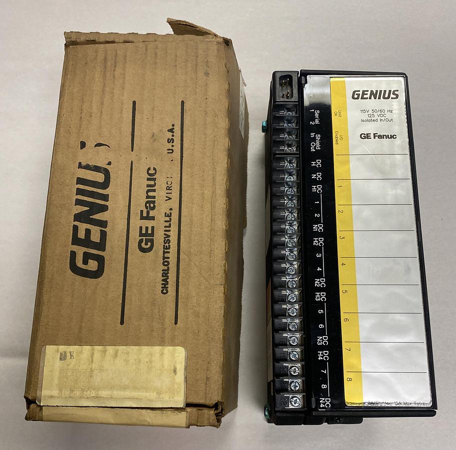 Ge Fanuc,IC660EBS100F,Electric Module 115V 2A NOS
