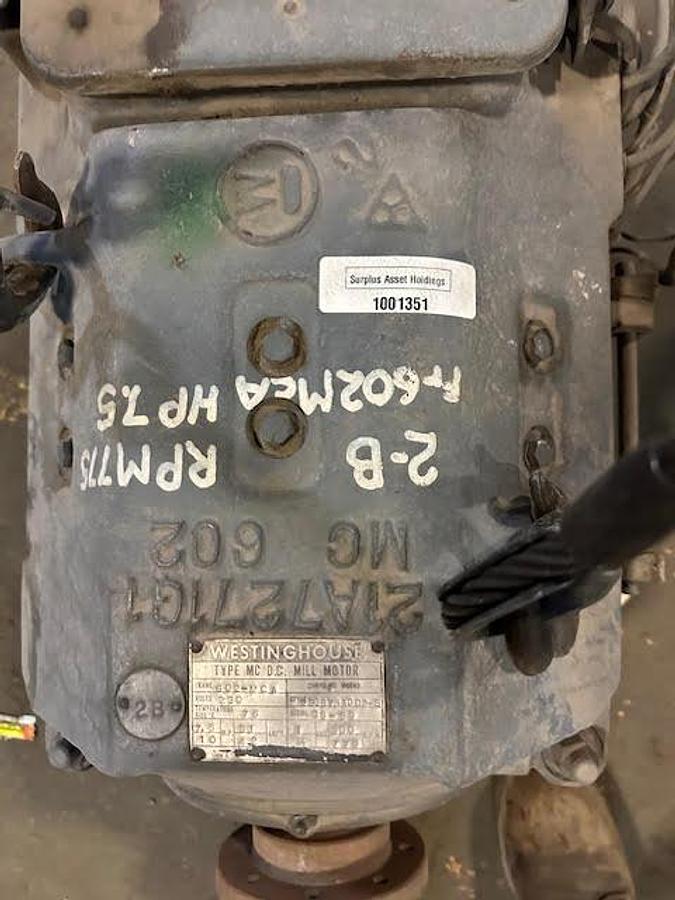 Used Westinghouse 7.5 602MCA