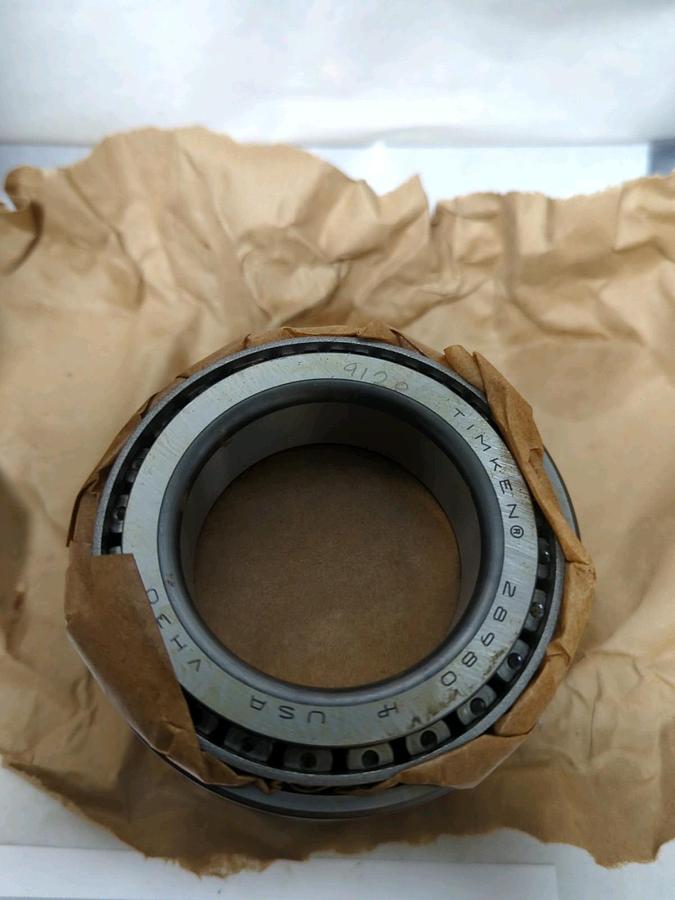 TIMKEN,28980-90099,DOUBLE ROLLER BEARING ASSEMBLY 2.361 INCH BORE NOS
