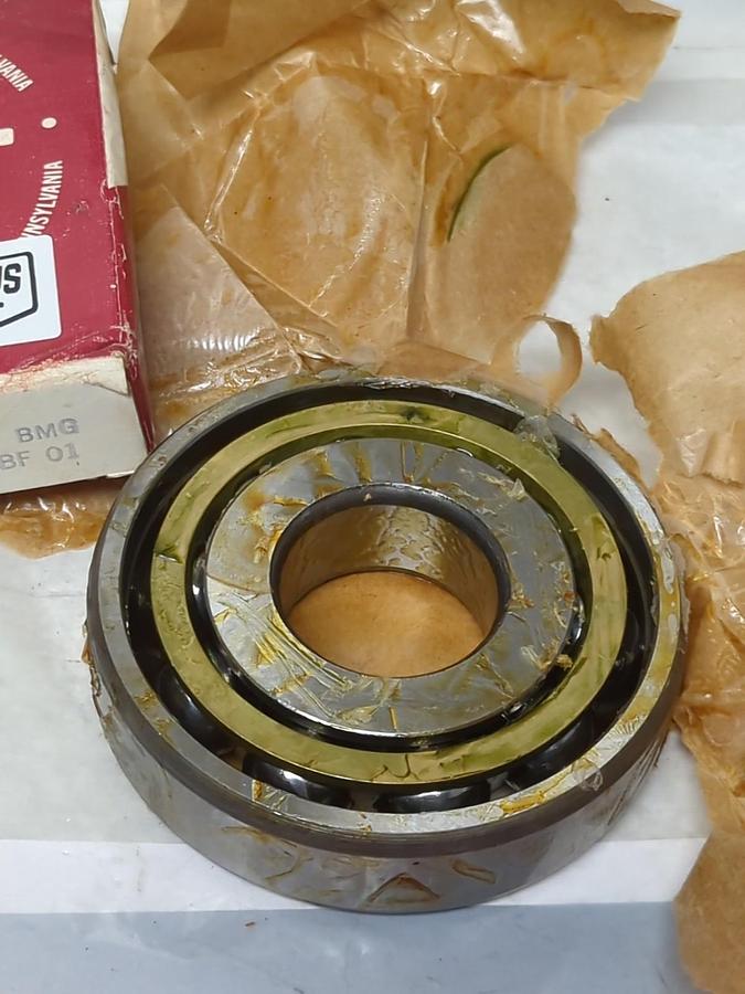 SKF,7408 BMG,ANGULAR CONTACT BEARING 40MM BORE NOS