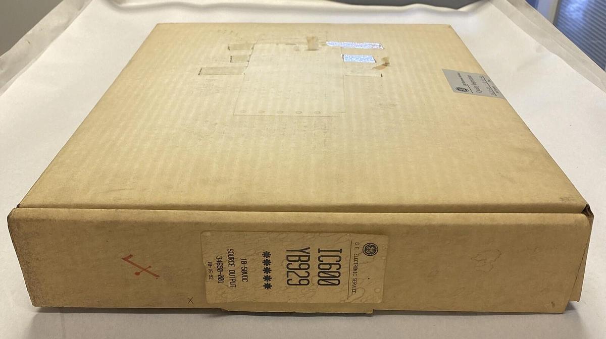 Used GE FANUC,IC600YB929,OUTPUT MODULE NEW