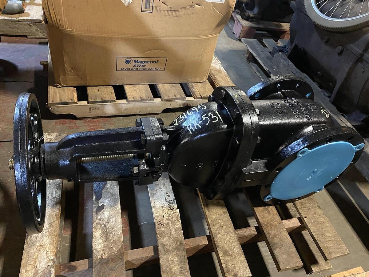 Milwaukee Valve,2885-M-1000,F-2885-M IBBM Gate Valve, 10 inch 125 lb SWP 200 WOG