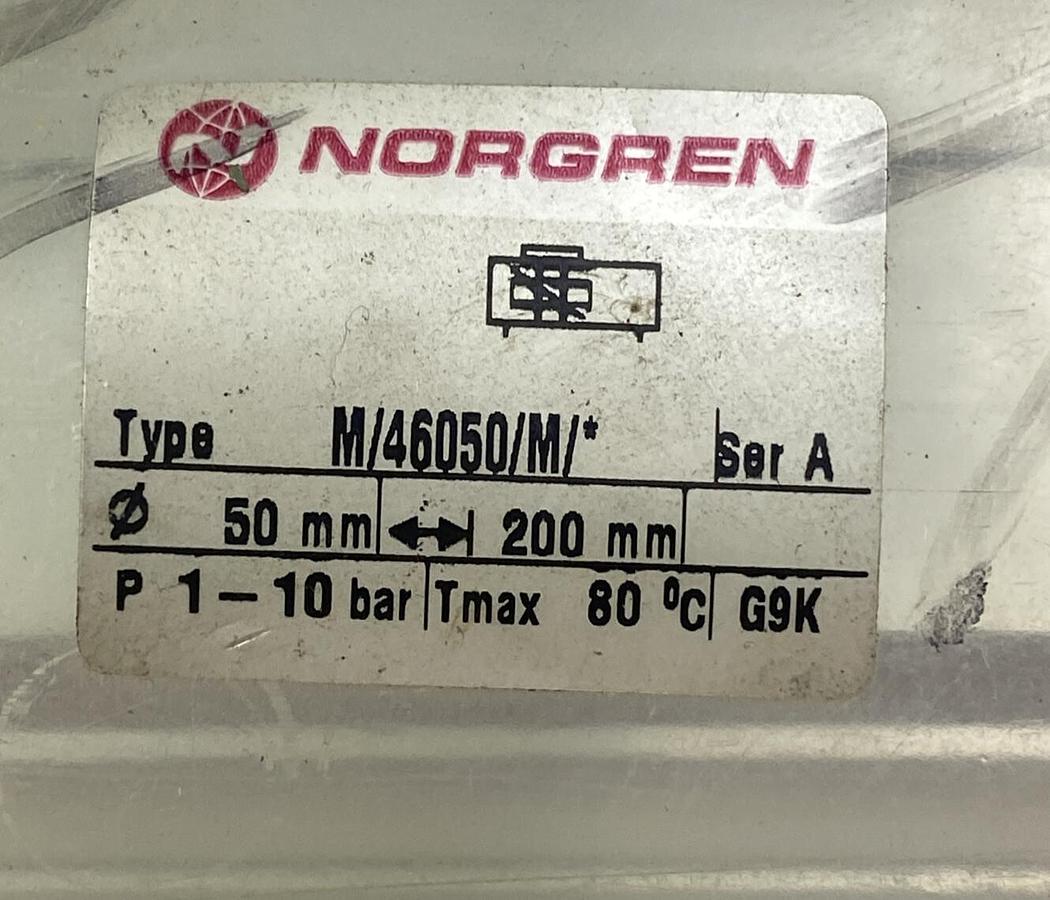 NORGREN,M/46050/M/200,DOUBLE ACT CYLINDER NEW