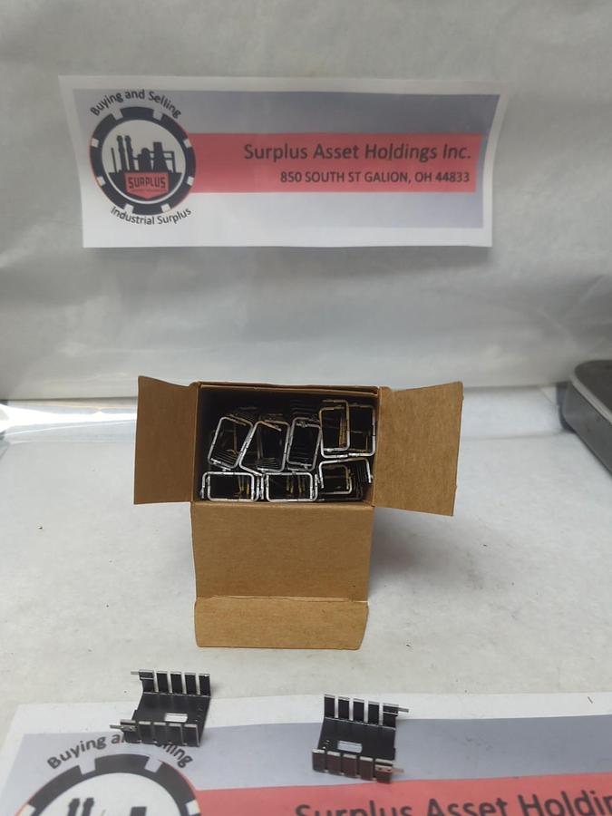 WAKE FIELD,TO-2,HEAT SINKS PC MOUNT VERTICAL LOT OF 50 NOS