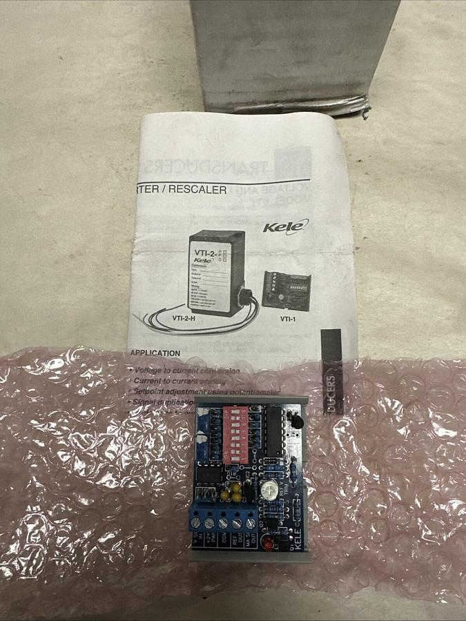 Kele,VTI,Voltage and Current Convertor NEW