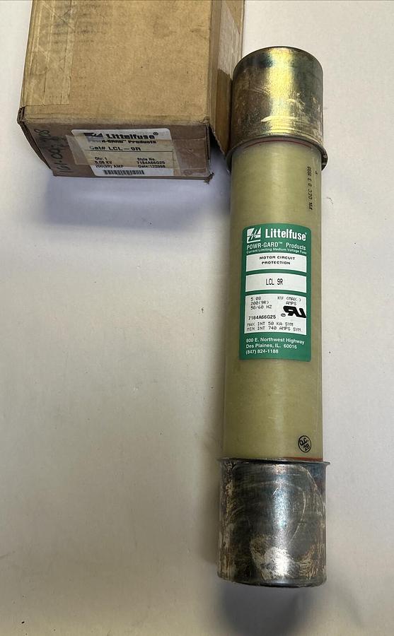 LITTELFUSE,LCL-9R,FUSE 200A NOS
