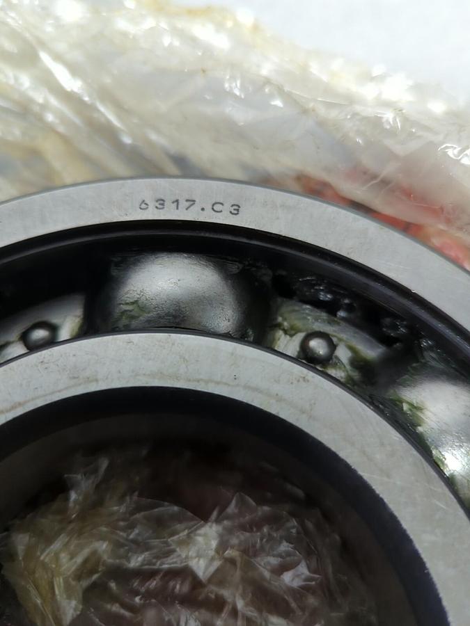 FAG,6317.2ZR.C3.L12,DEEP GROOVE BALL BEARING NOS
