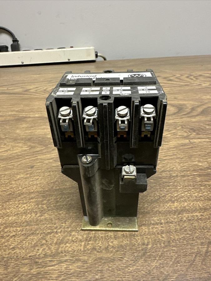 Used Westinghouse,ARD4T,Industrial Control Relay