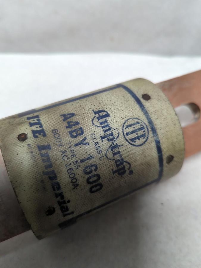 Used ITE IMPERIAL,A4BY-1600,CLASS C FUSE 1600 AMP PRE-OWNED