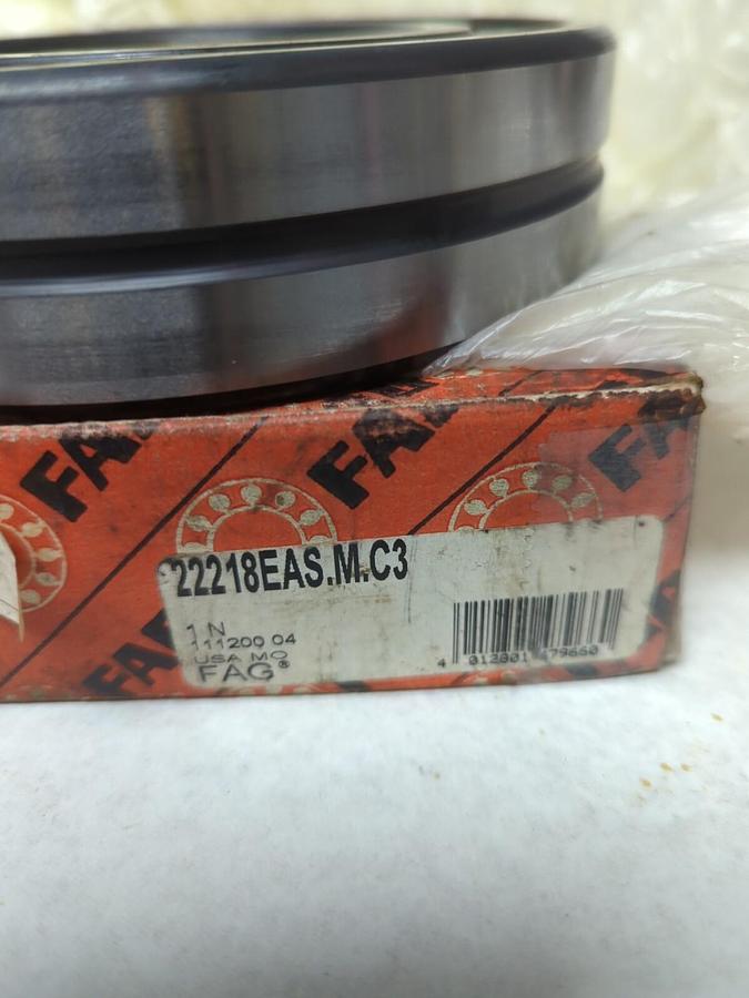 FAG,22218EASM.C3,SPHERICAL ROLLER BEARING NOS