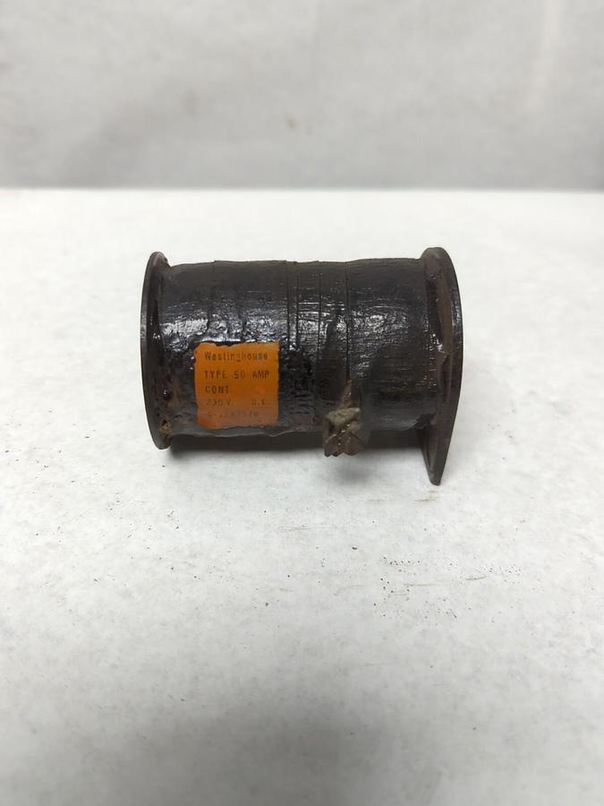WESTINGHOUSE,S-1289376,COIL 50 AMP 230V. DC NOS
