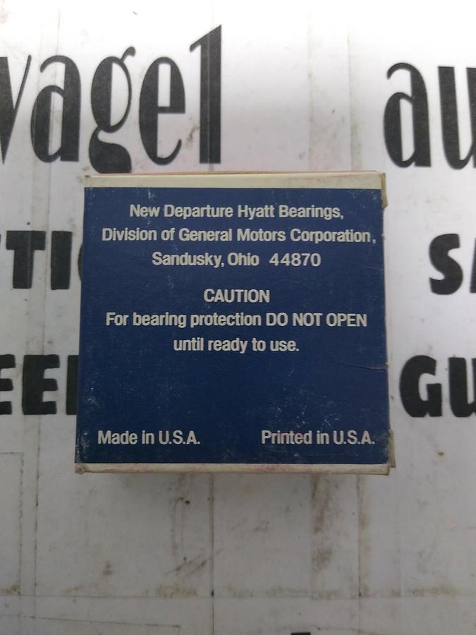 Used Delco,15103S/15243,Roller Bearing NOS