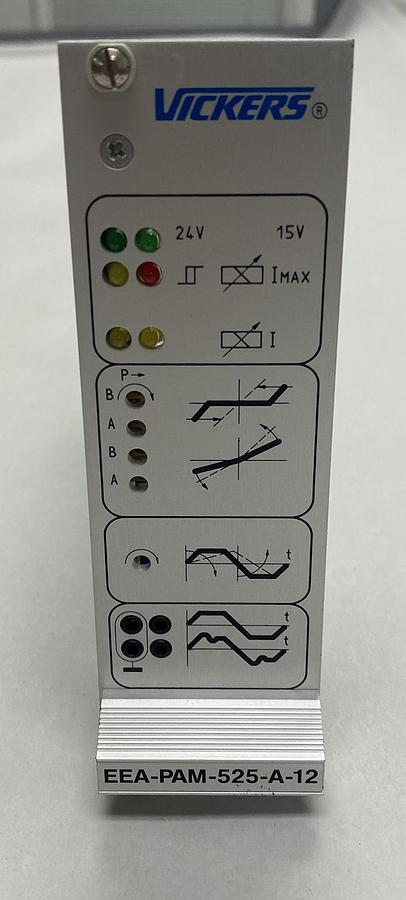 EATON VICKERS,EEA-PAM-525-A-12,POWER AMPLIFIER BOARD NOS