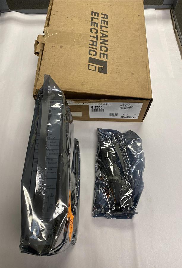 Reliance,61C350,Automate Analog Rail 0 To 10V IN/OUT NOS