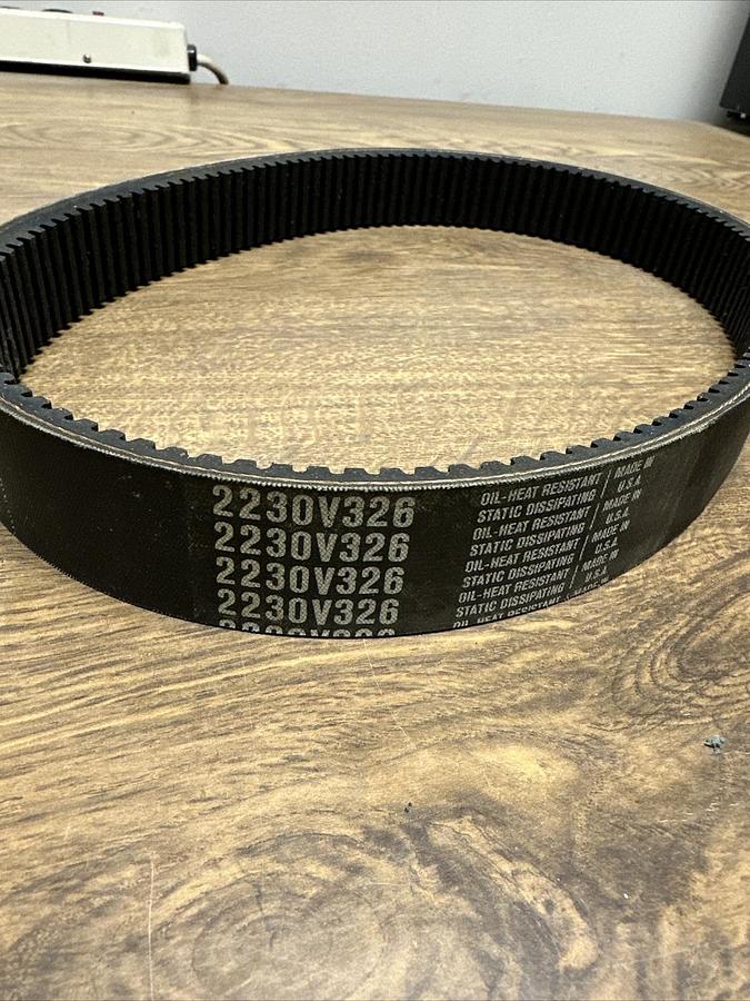 Unknown,2230V236,Variable Speed Cog Belt