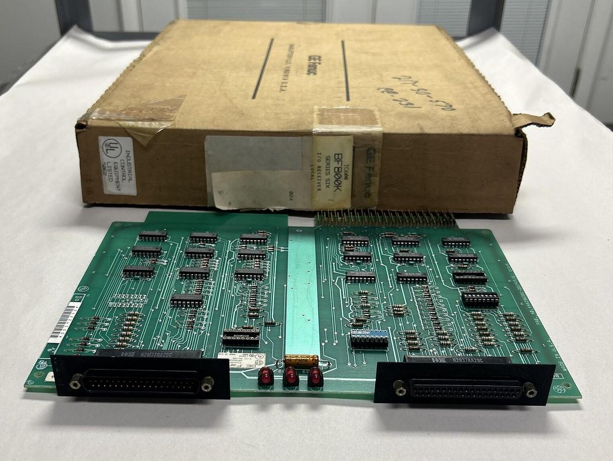 Used GE FANUC,IC600BF800K,I/O RECEIVER NEW