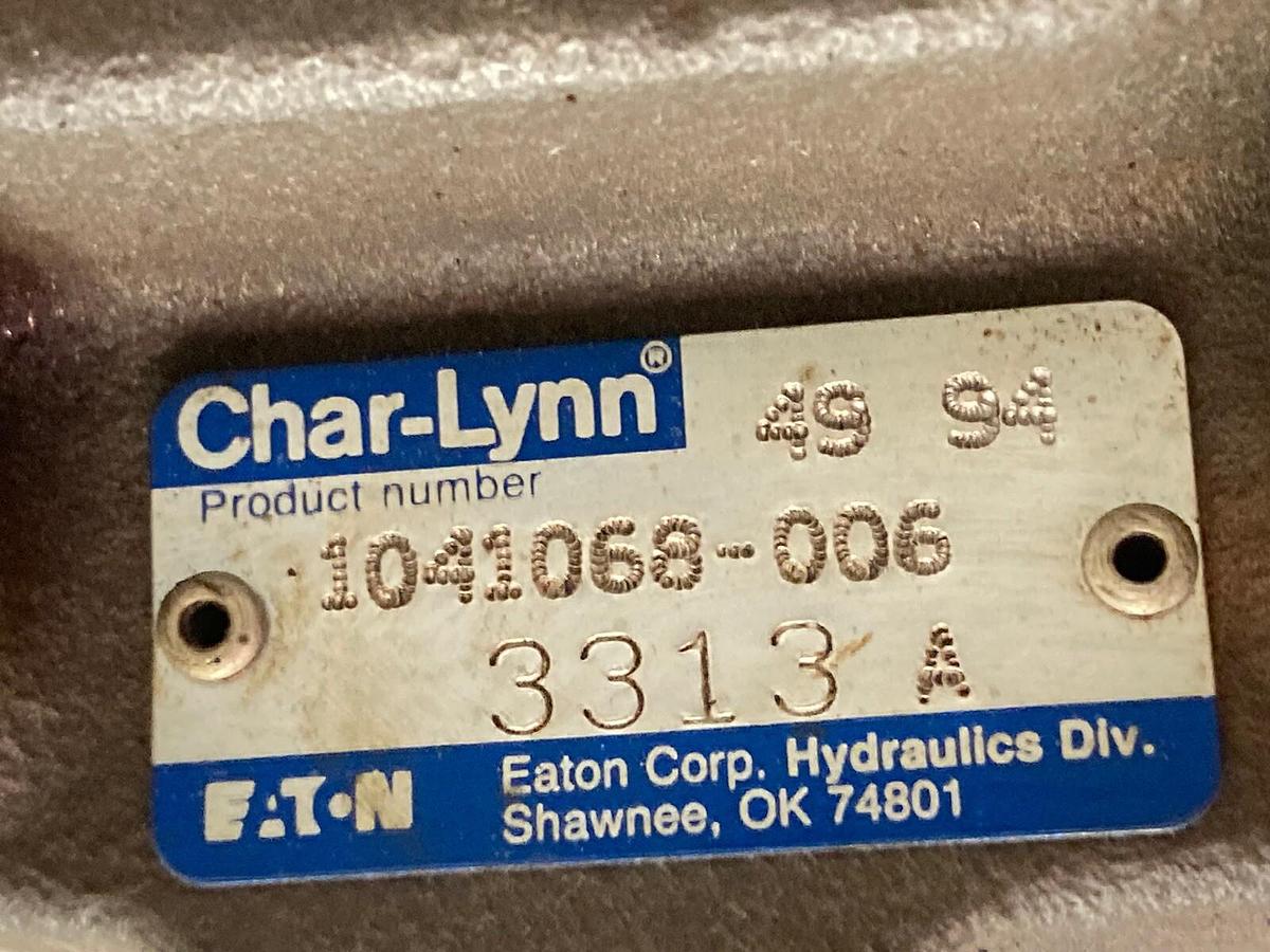 Char-Lynn,1041068-006-3313A,Motor