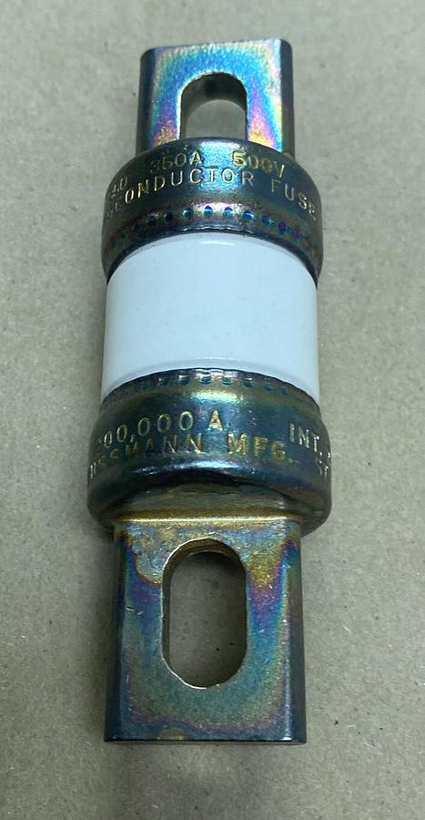 Cooper Bussmann,FWH350,Semiconductor Fuse 350A 500V NOS