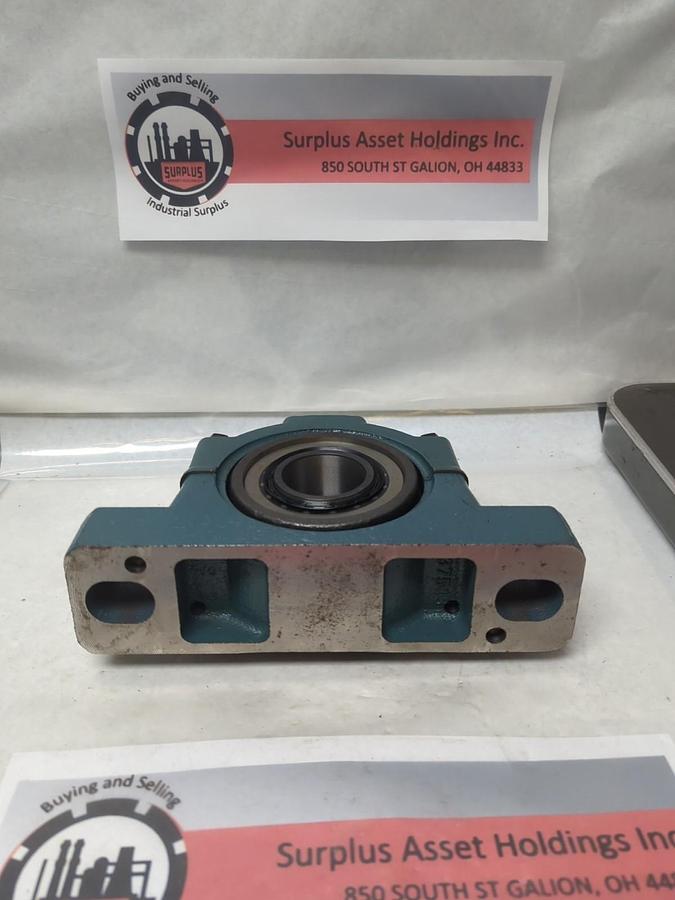 DODGE,023195,STYLE KD1 SPLIT PILLOW BLOCK BEARING 1-11/16 IN BORE 2-BOLT BASE