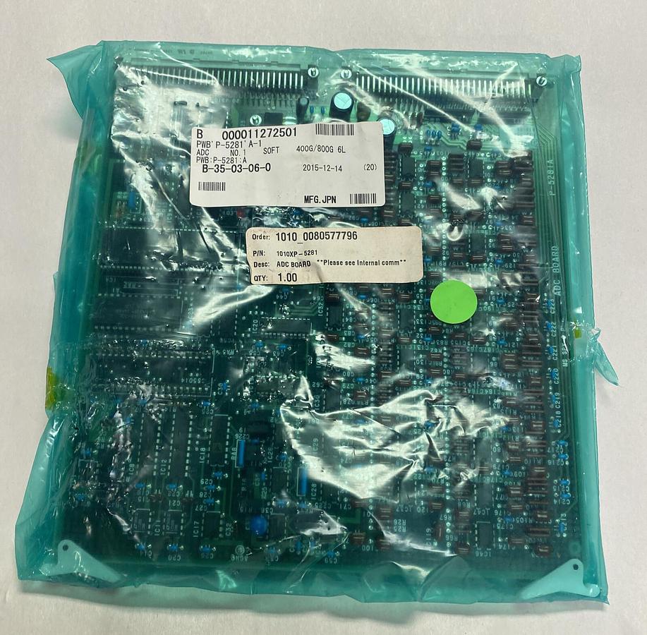 Used ISHIDA,P-5281A/P-5281A-1,CIRCUIT BOARD NEW