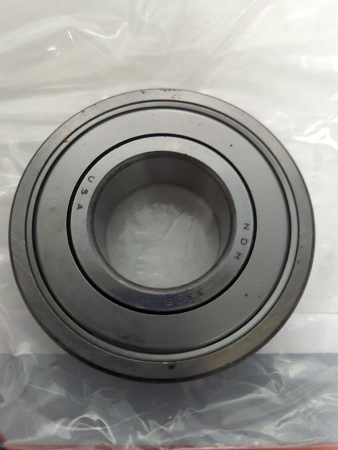Used NDH,3308,DOUBLE SHIELDED DEEP GROOVE BALL BEARING PRE-OWNED