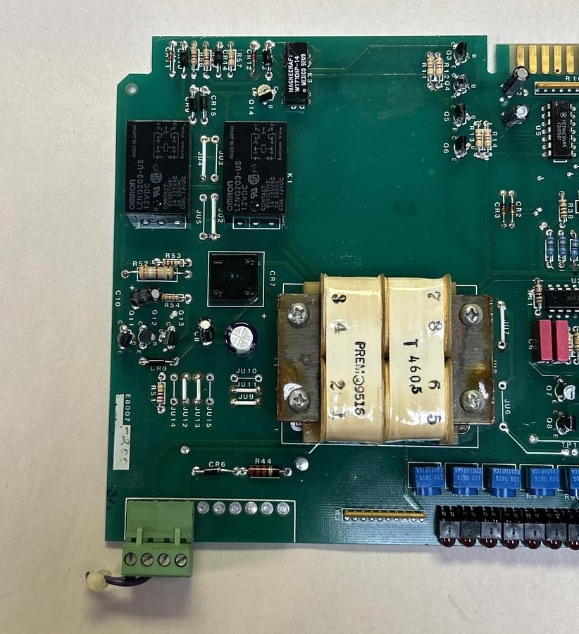 Used TELEMOTIVE,E8007-200,PC CIRCUIT BOARD