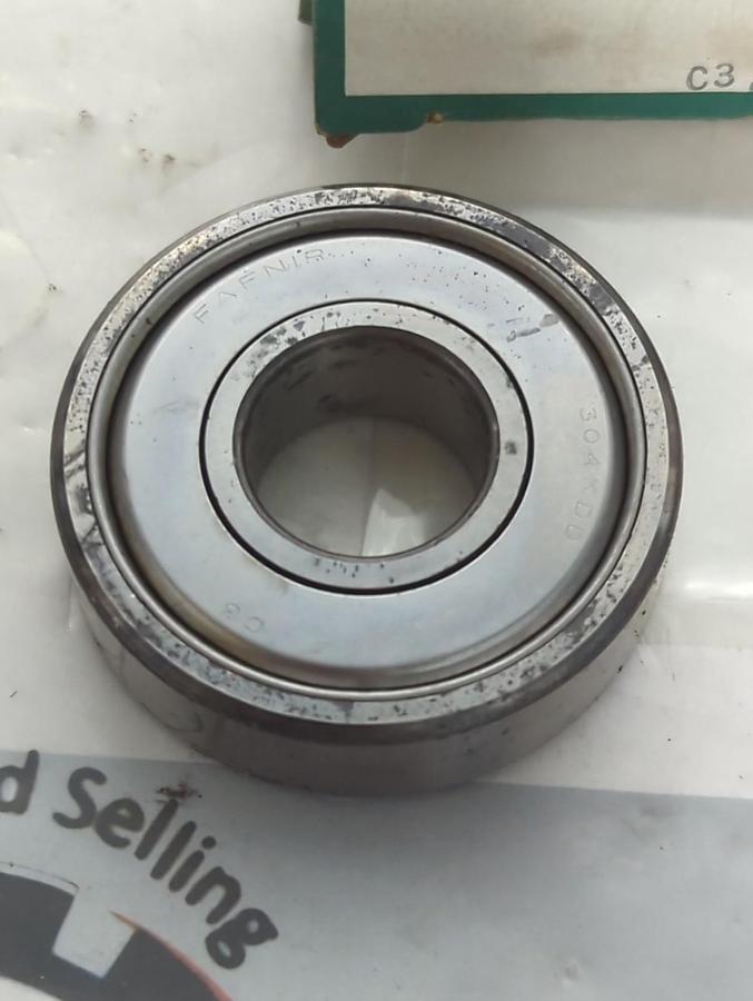 FAFNIR,304KDD,SHIELDED BALL BEARING LOT OF 2 NOS