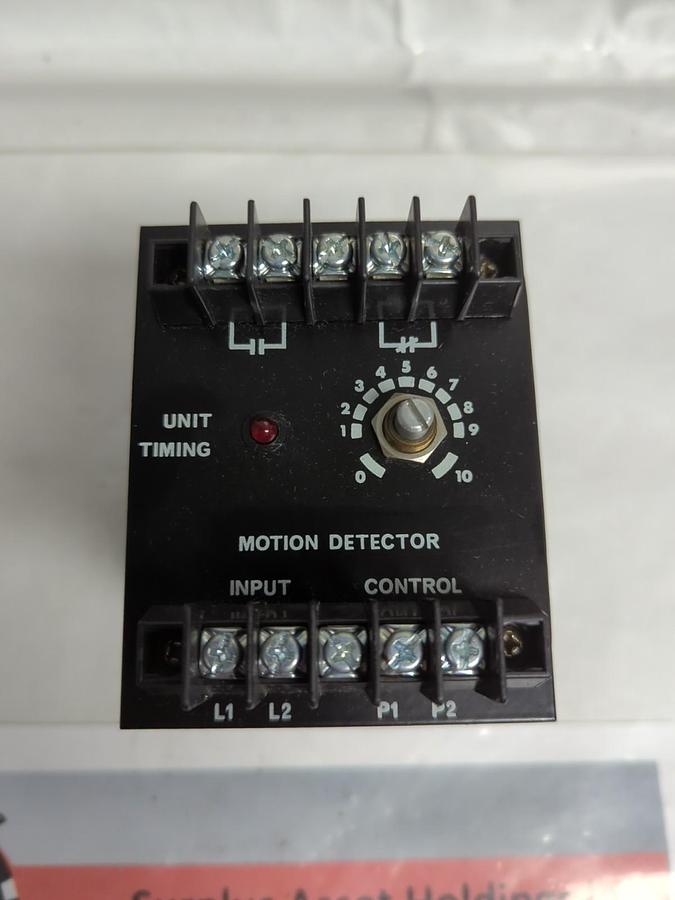 KANSON,1260-1-G-B,ISSC INDUSTRIAL MOTION DETECTOR NOS
