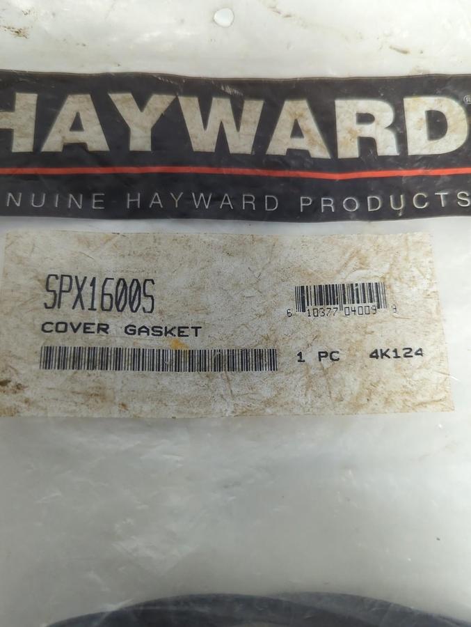 HAYWARD,SPX1600S,COVER GASKET NOS