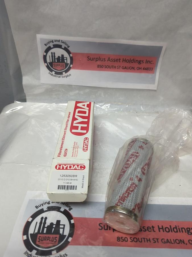 HYDAC,1253050BR,HYDRAULIC FILTER ELEMENT NOS