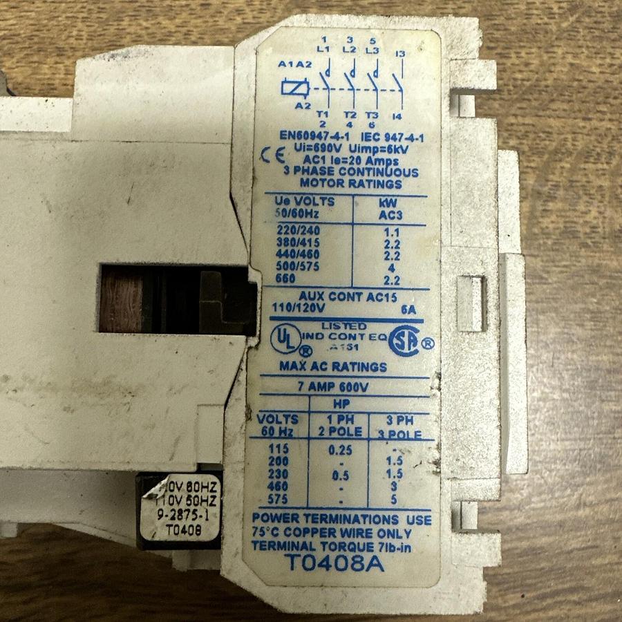 Used Cutler Hammer,CE15ANS3,Contactor