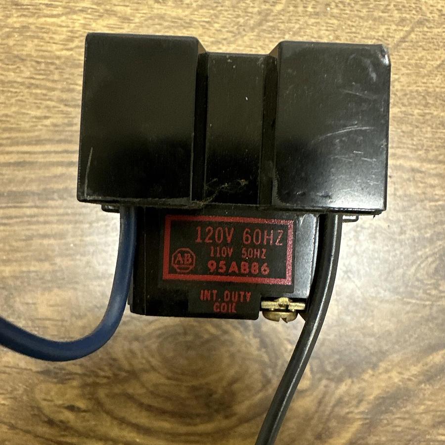 Used Allen-Bradley,95AB86,120v 60hz Coil