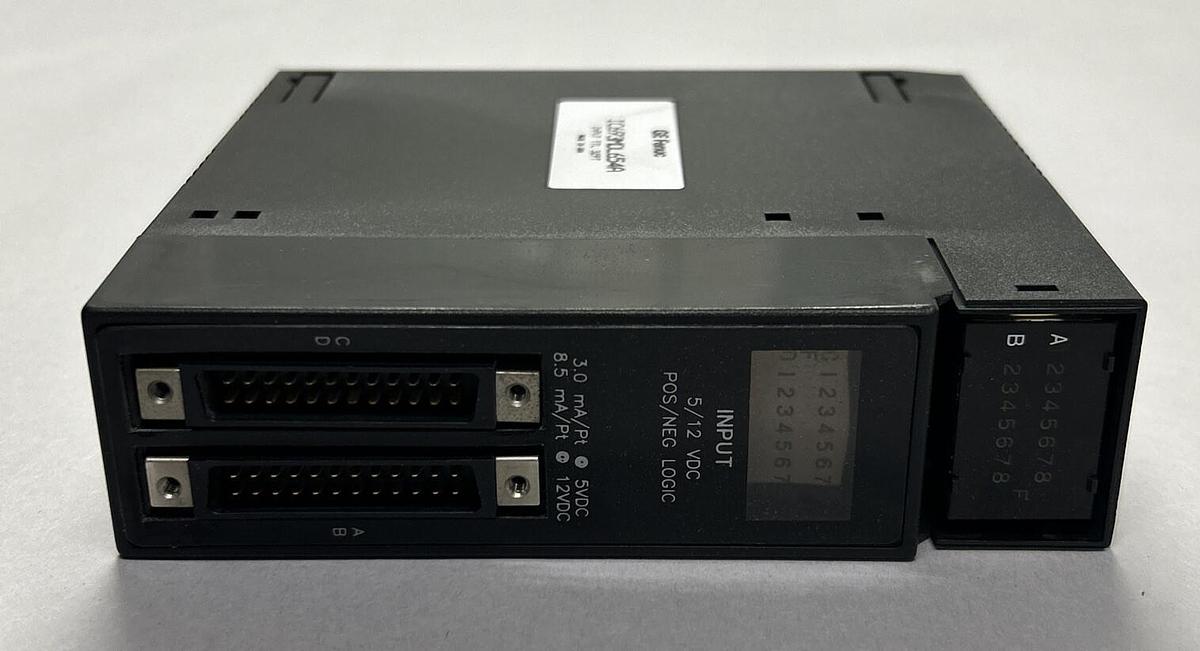 Used GE FANUC,IC693MDL654A,INPUT MODULE