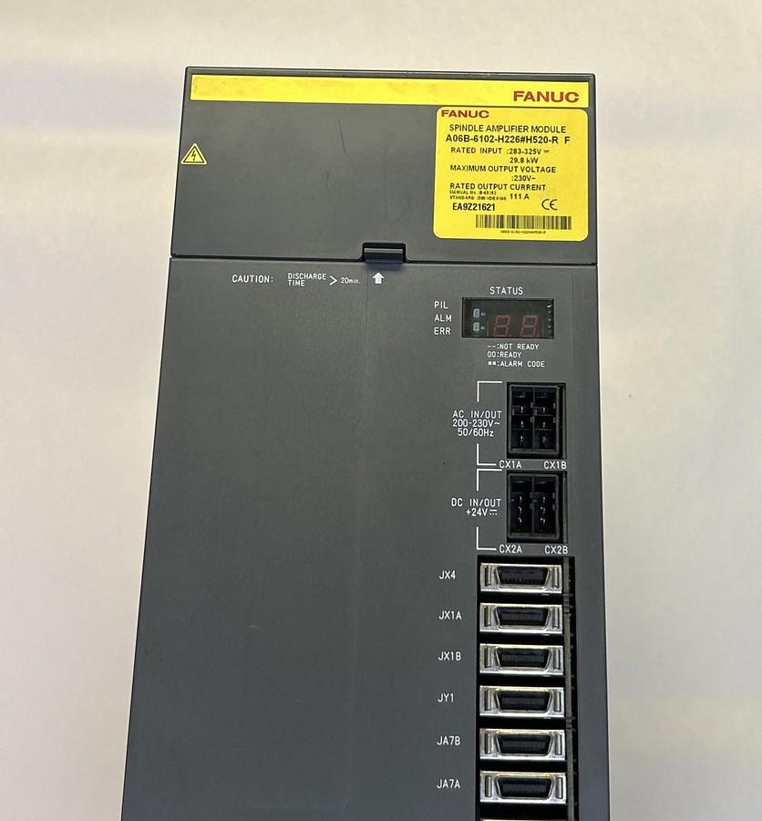 Used FANUC,A06B-6102-H226#H520,SPINDLE AMPLIFIER MODULE