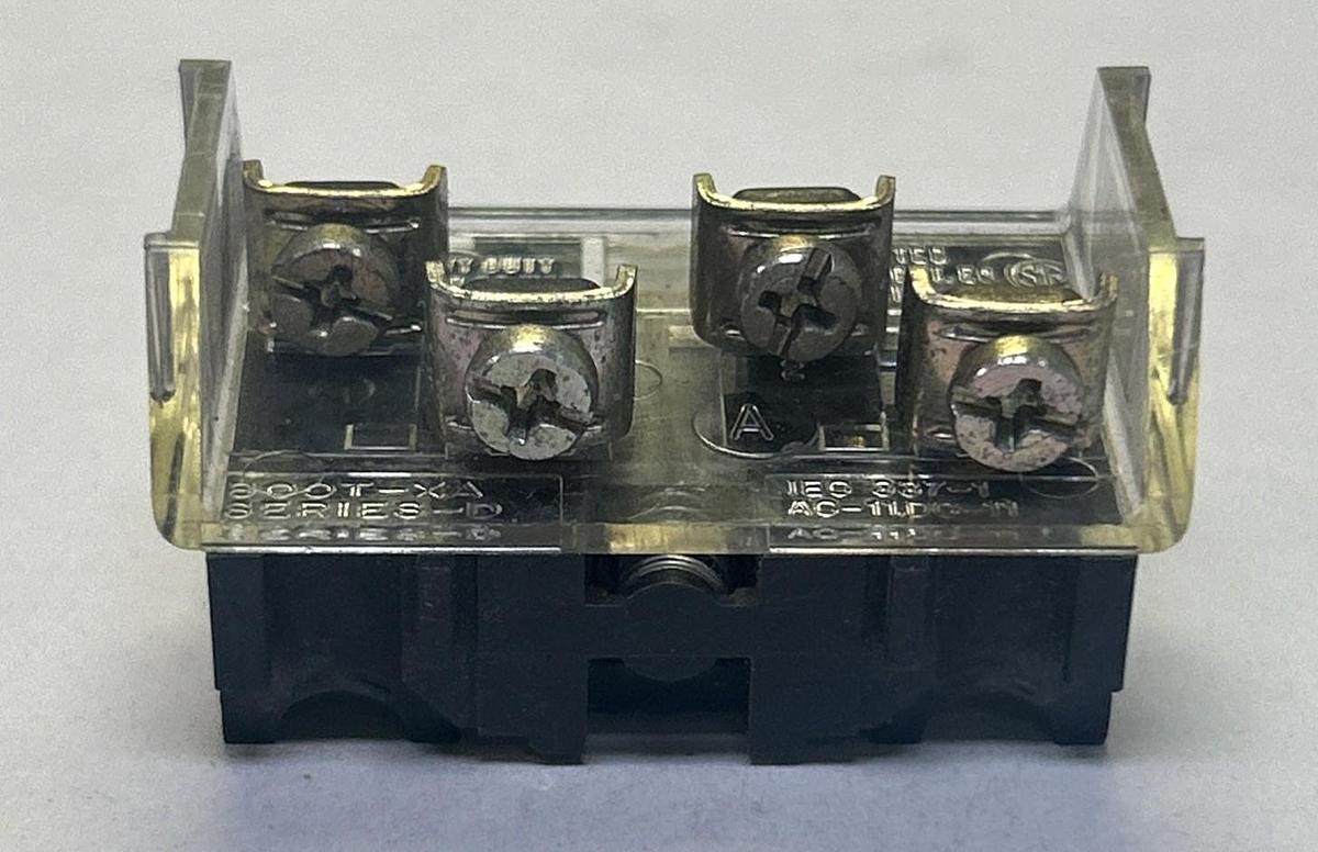 Used ALLEN BRADLEY,800T-XA,CONTACT BLOCK