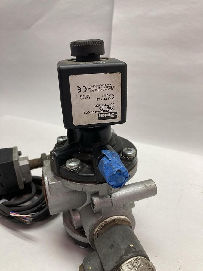 Used Univer,AG-3021,Solenoid Valve