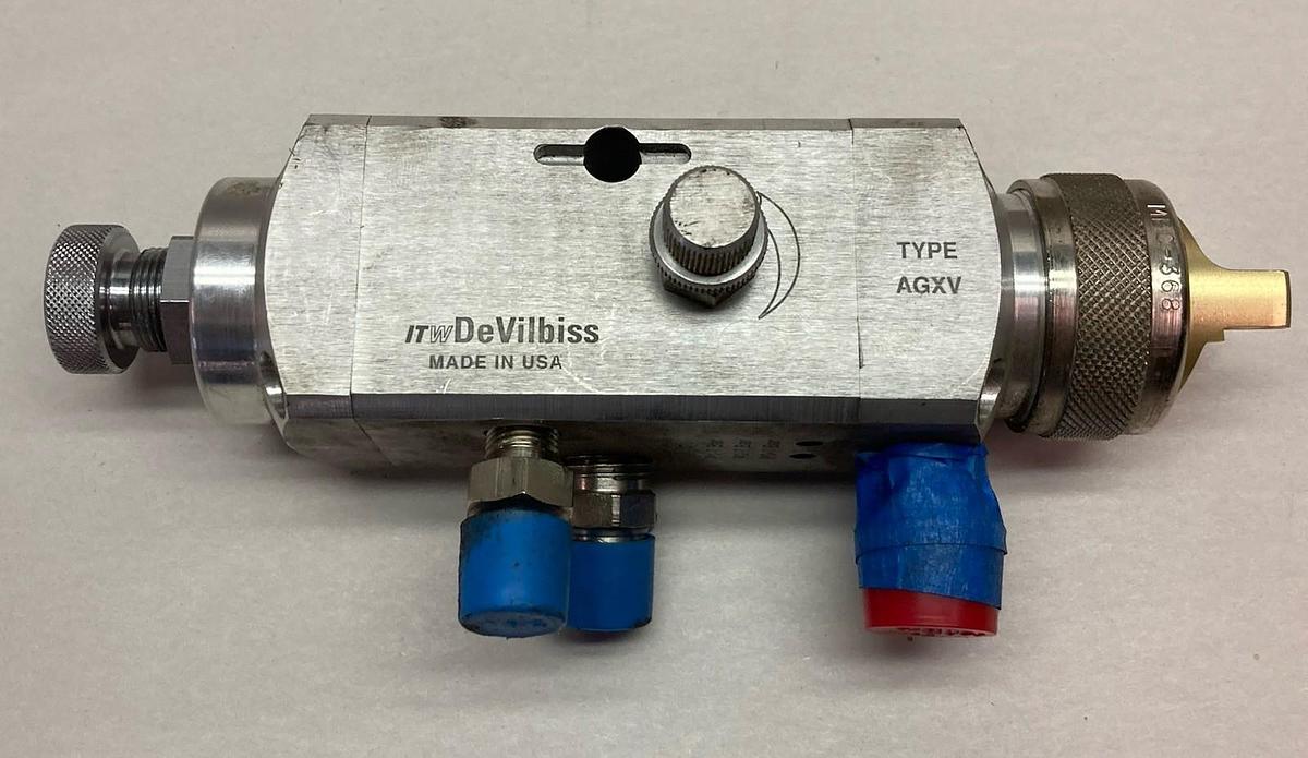 Used ITW DeVilbiss,Type AGXV,Automatic Spray Gun