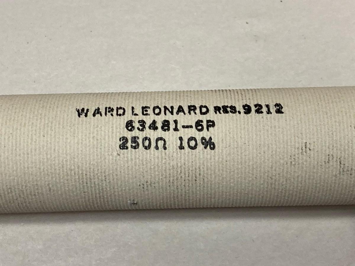 Reliance,63481-6P,Electric Resistor 250 OHMS 10%