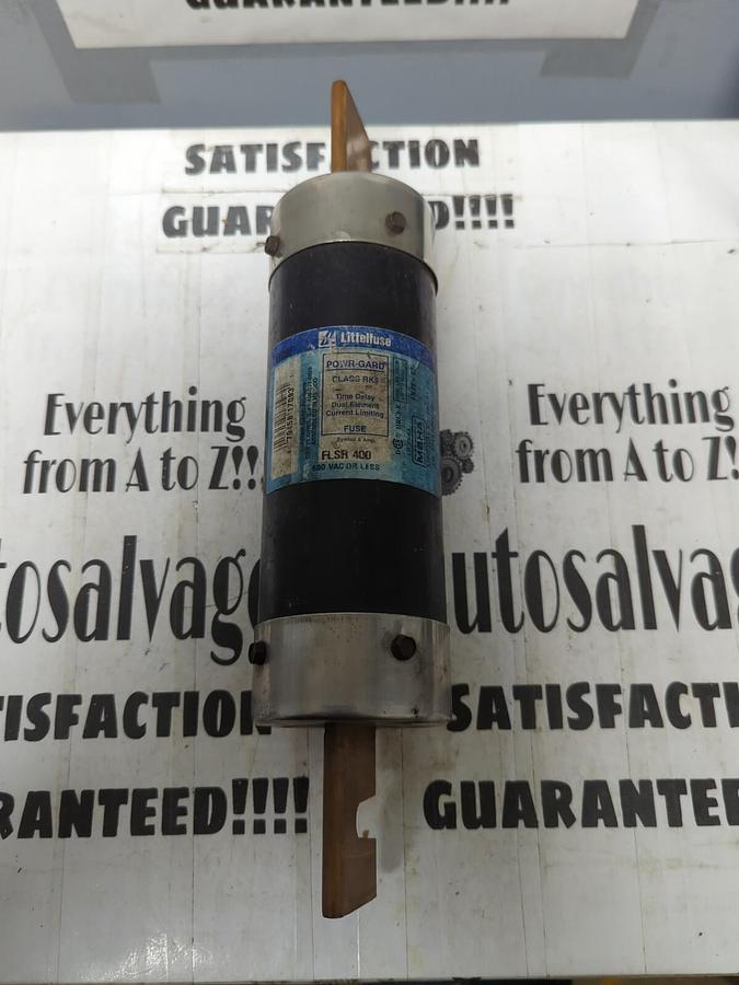 LITTELFUSE,FLSR400,POWR-GARD FUSE NOS