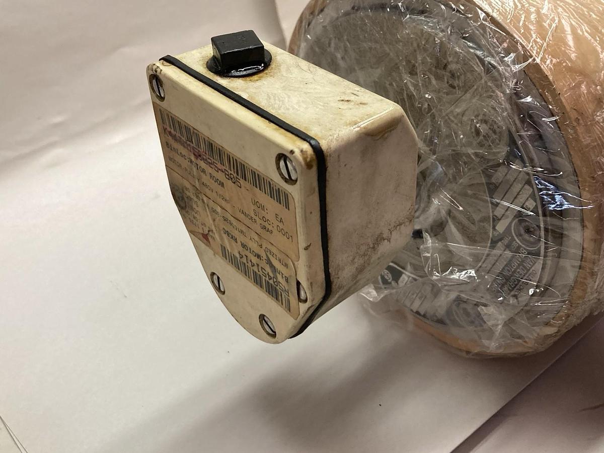 Van Der Graaf,TM150825-805,Convey Pulley Drum Motor 1/2Hp 480V