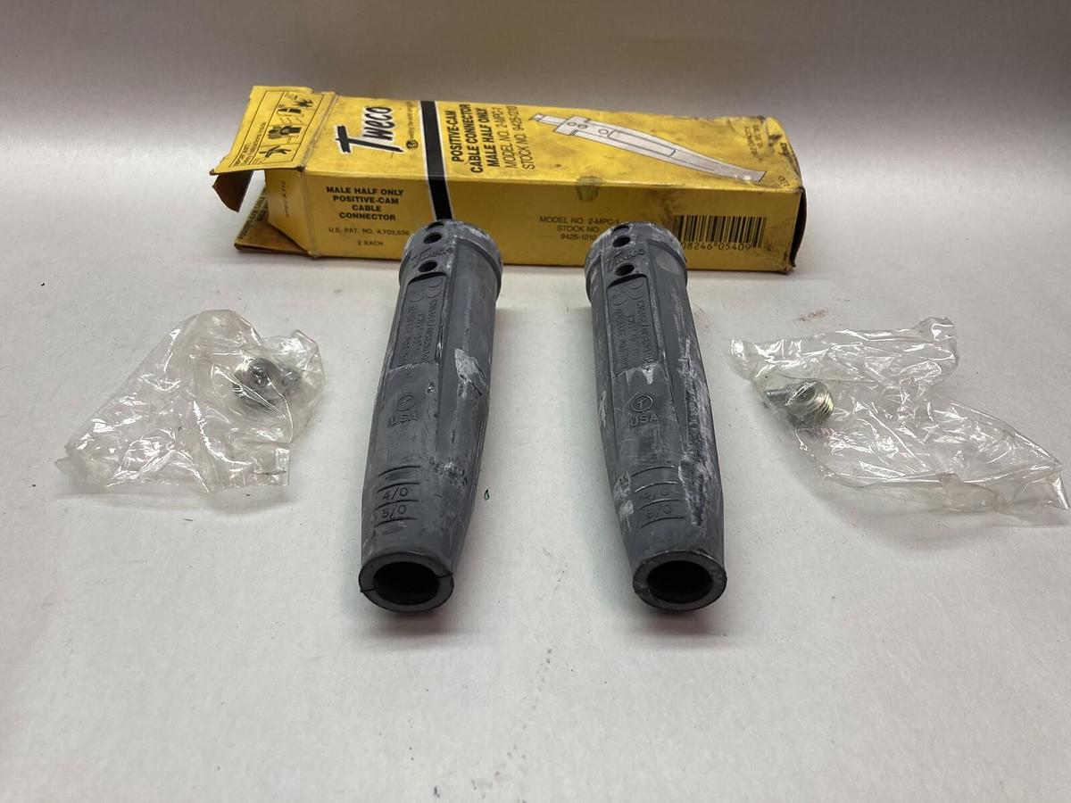 Tweco,Model 2-MPC-1,Positive-Cam Cable Connector