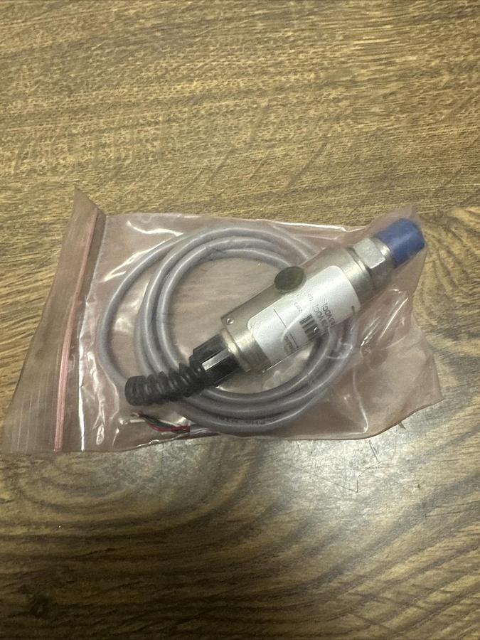 Used Trans Metrics,P115CIC,Pressure Transducer 0-500 PSIG