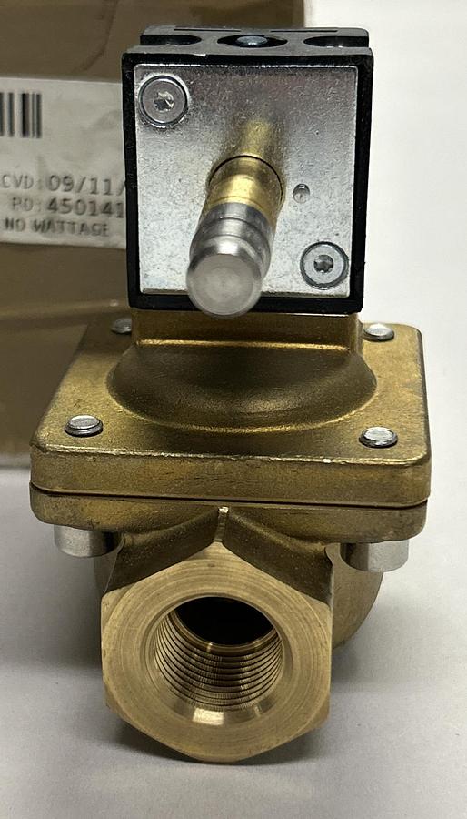 Used FESTO,MN1H-2-3/8-MS,SOLENOID VALVE NEW