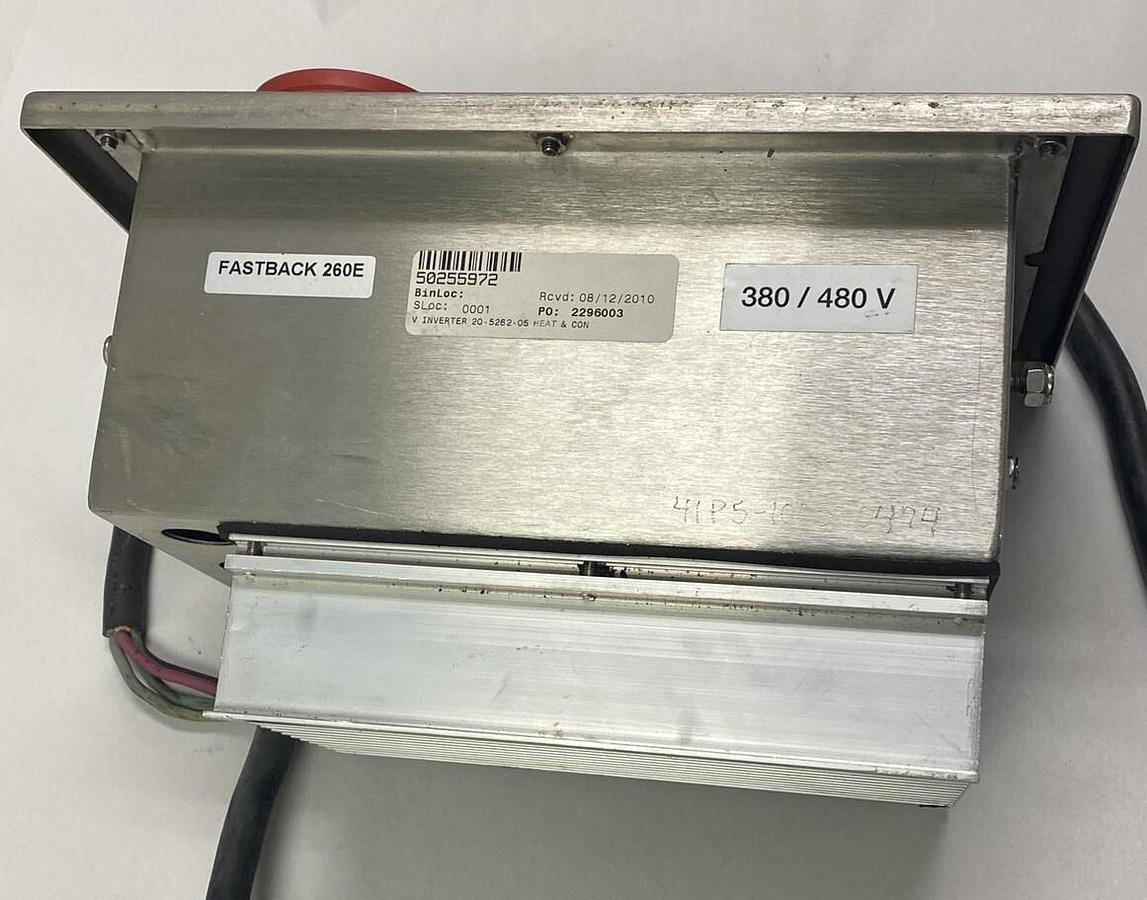 Used FASTBACK,260E,INVERTER 380/480V
