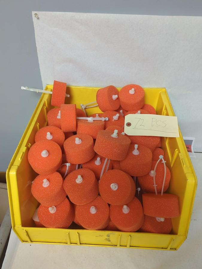 ADVANCED F.M.E.,PL-4,SAFETY SPONGE LOT OPF 72 NOS